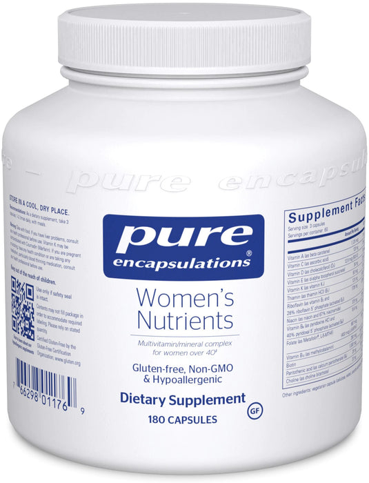 Women's Nutrients