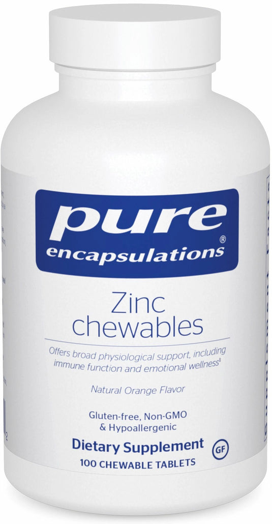 Zinc Chewables