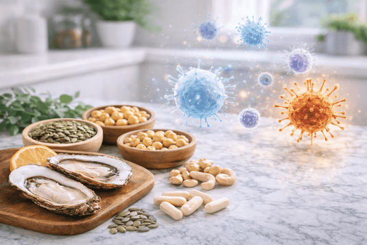 Zinc: A Foundational Mineral for Immune Strength and Overall Health