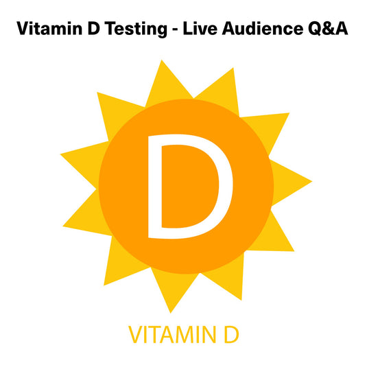 Get Solutions Weekly Audience Q&A - Vitamin D Testing - May 20, 2021