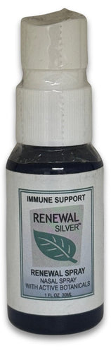 Renewal Silver Nasal Spray