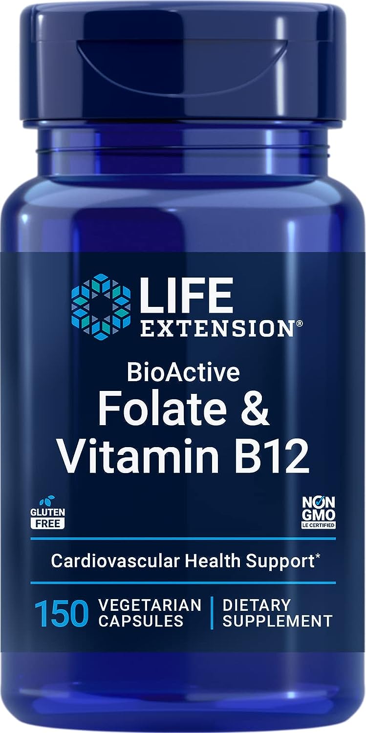 Load image into Gallery viewer, BioActive Folate &amp; Vitamin B12
