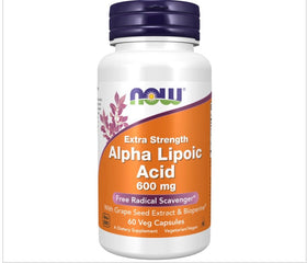 Alpha Lipoic Acid 600mg Extra Strength