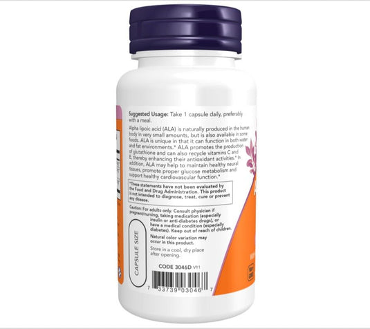 alpha lipoic acid recycles glutathione | Vegetable Capsules Solgar Alpha Lipoic Acid 200