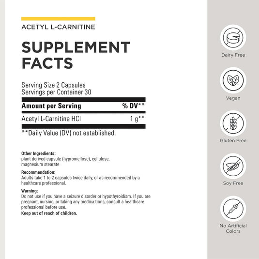 Acetyl L-Carnitine