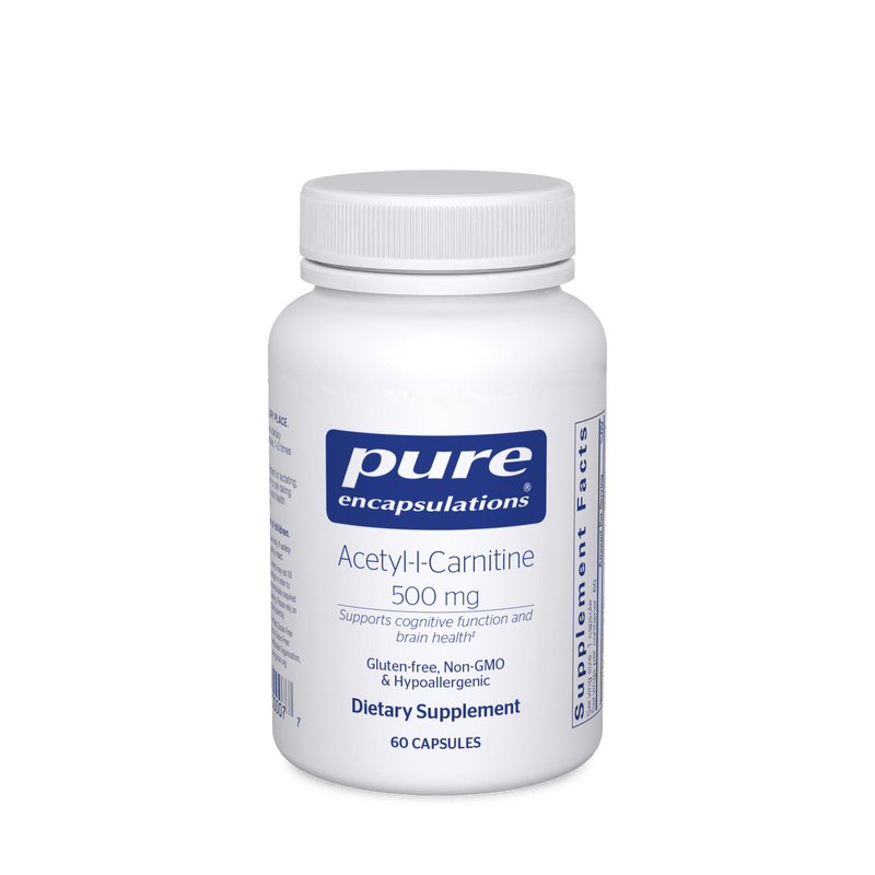Load image into Gallery viewer, Acetyl-l-Carnitine 500 mg

