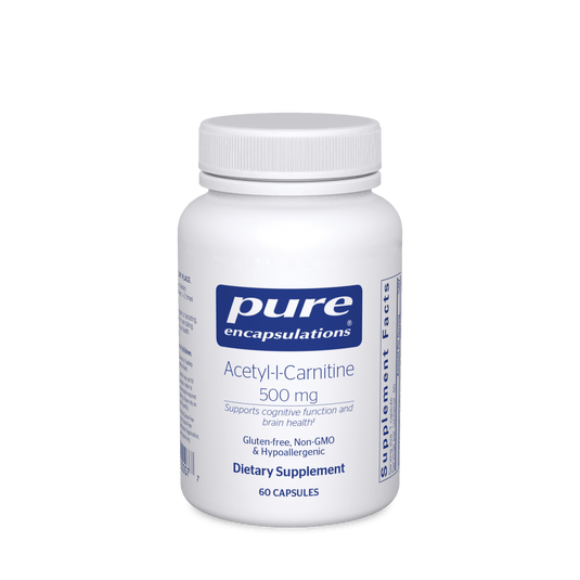 Acetyl-l-Carnitine 500 mg
