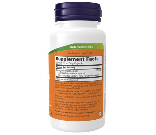 Astragalus Extract 500mg