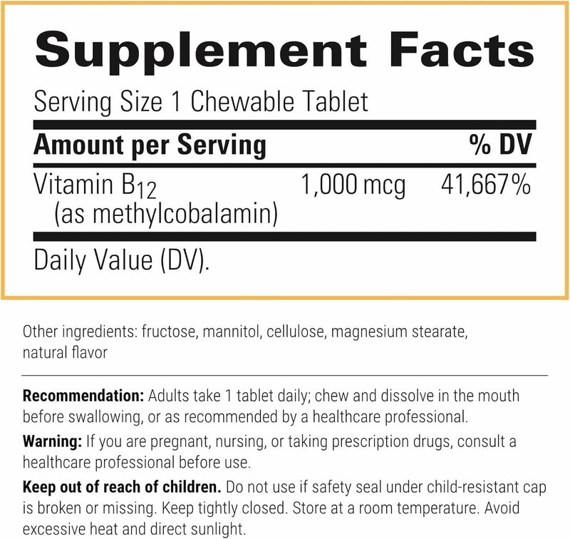 Load image into Gallery viewer, B12-Active™ Chewable Tablets
