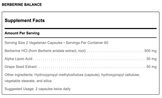 Berberine Balance