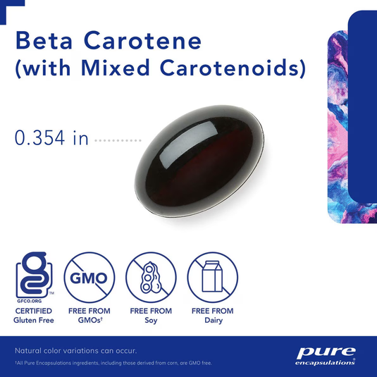 Beta Carotene (with Mixed Carotenoids)