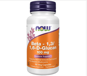 Beta – 1,3/1,6-D-Glucan 100 mg