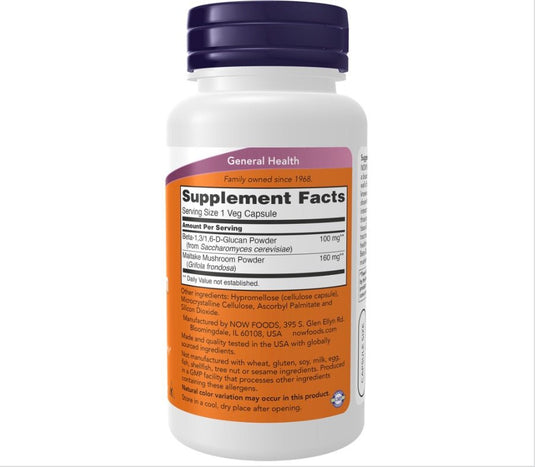 Beta – 1,3/1,6-D-Glucan 100 mg