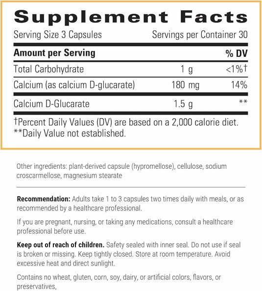 Calcium D-Glucarate
