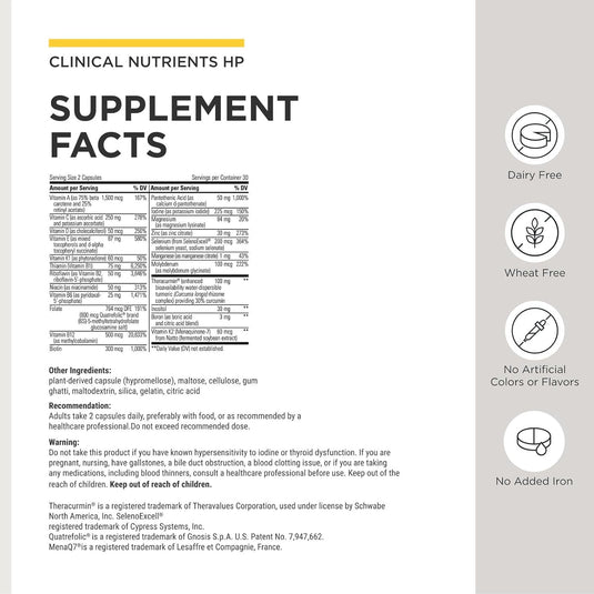 Clinical Nutrients™ HP