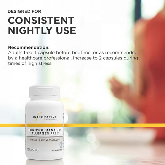 Cortisol Manager® Allergen Free