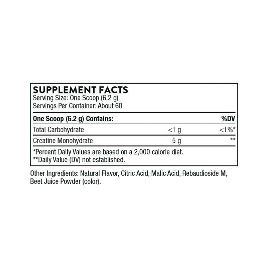 Creatine - Strawberry