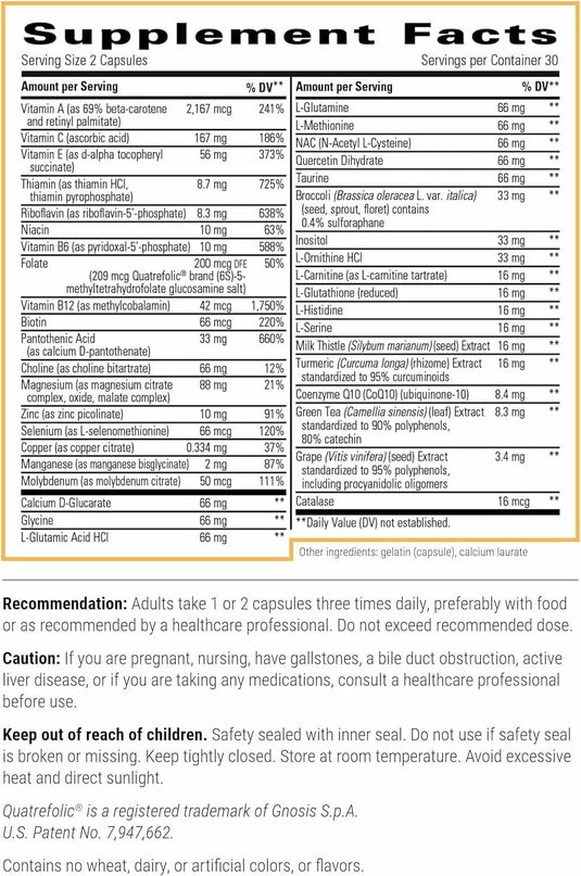 Detoxication Factors™