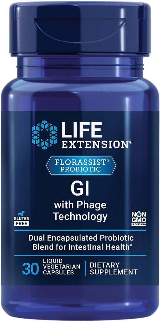 FLORASSIST® GI with Phage Technology
