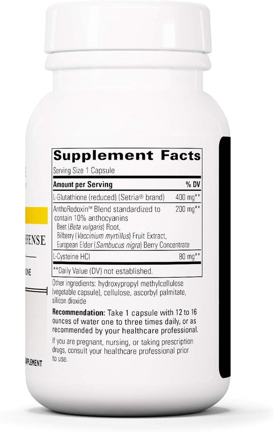 Glutathione Cell Defense
