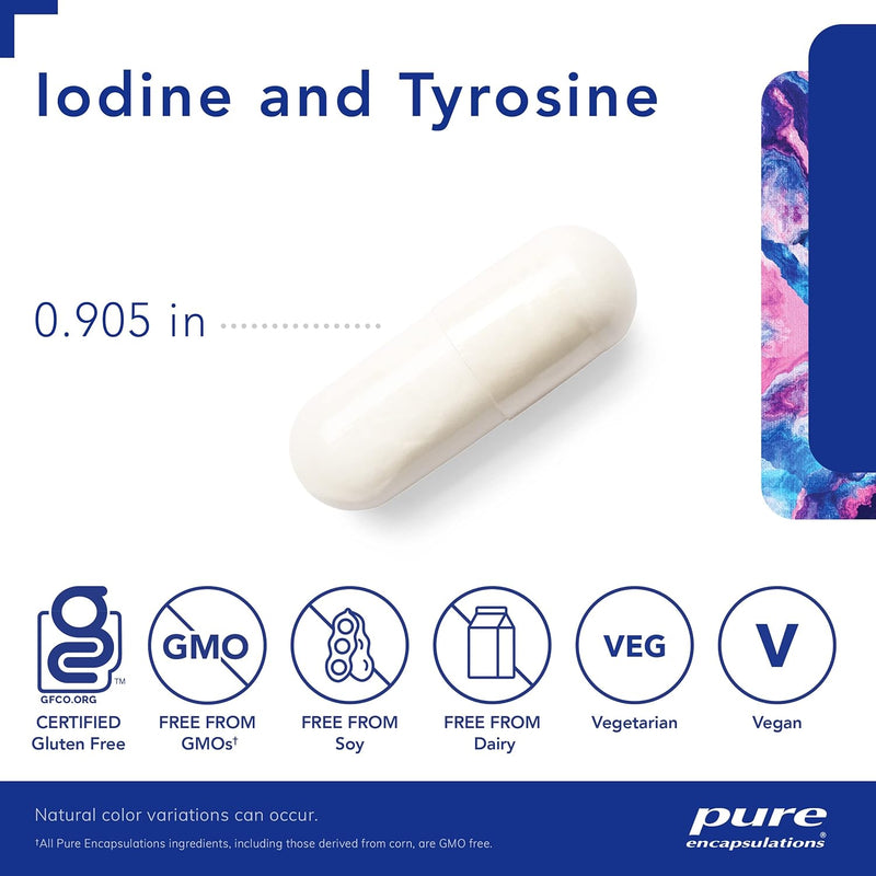 Load image into Gallery viewer, Iodine and Tyrosine
