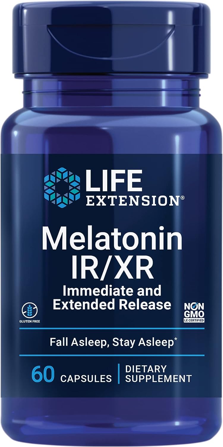 Load image into Gallery viewer, Melatonin IR/XR - Immediate &amp; Extended-Release
