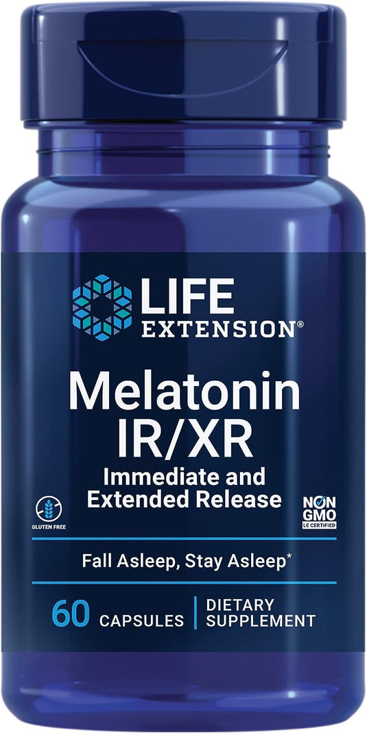 Melatonin IR/XR - Immediate & Extended-Release