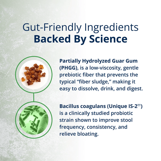UltraFlora® Fiber + Prebiotic + Probiotic