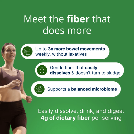UltraFlora® Fiber + Prebiotic + Probiotic