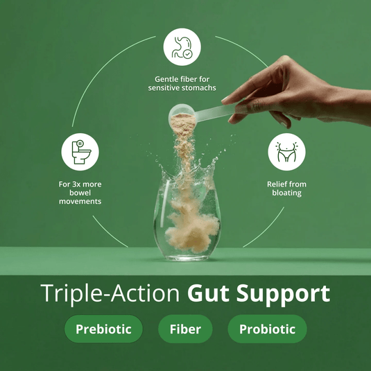 UltraFlora® Fiber + Prebiotic + Probiotic
