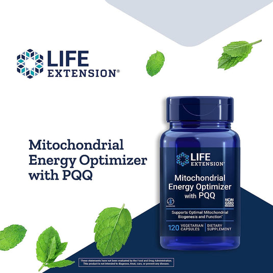 Mitochondrial Energy Optimizer with PQQ
