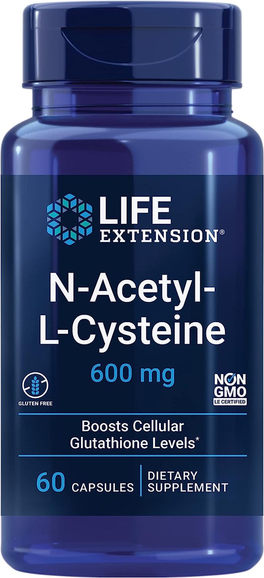 N-Acetyl-L-Cysteine (NAC) - 600mg Solutions 4 Health N-Acetyl-L-Cysteine (NAC) - 600mg Solutions 4 Health