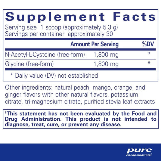 NAC + Glycine Powder