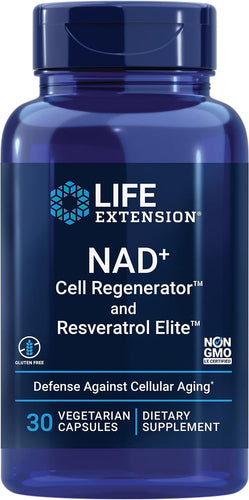 NAD+ Cell Regenerator™ and Resveratrol Elite™