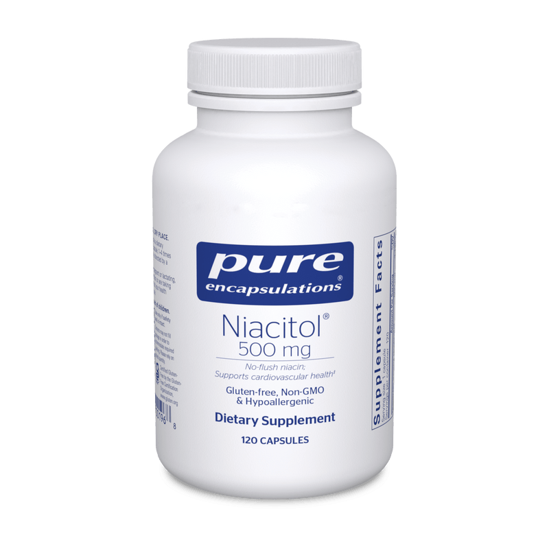 Load image into Gallery viewer, Niacitol® (no-flush niacin) - 500 mg
