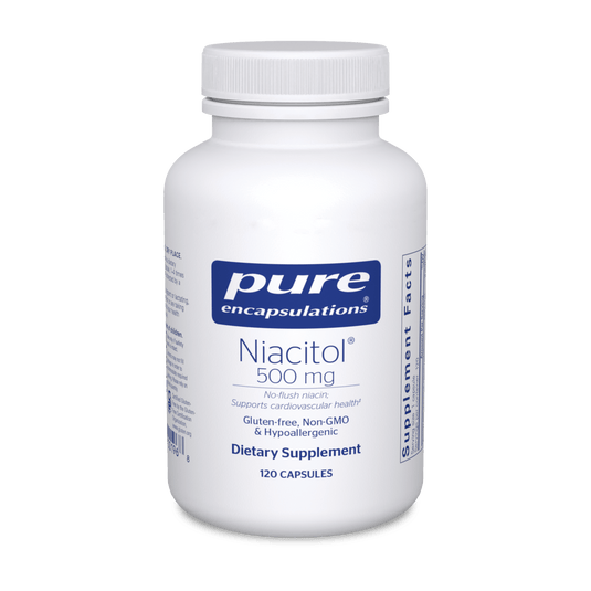 Niacitol® (no-flush niacin) - 500 mg