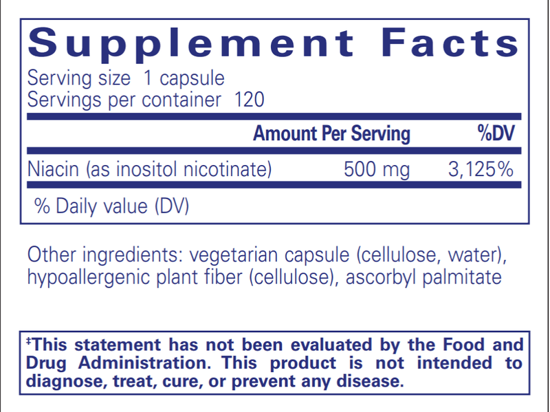 Load image into Gallery viewer, Niacitol® (no-flush niacin) - 500 mg

