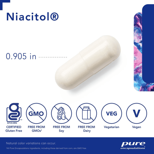 Niacitol® (no-flush niacin) - 500 mg