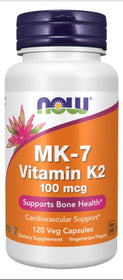 Vitamin K2 MK-7 100 mcg