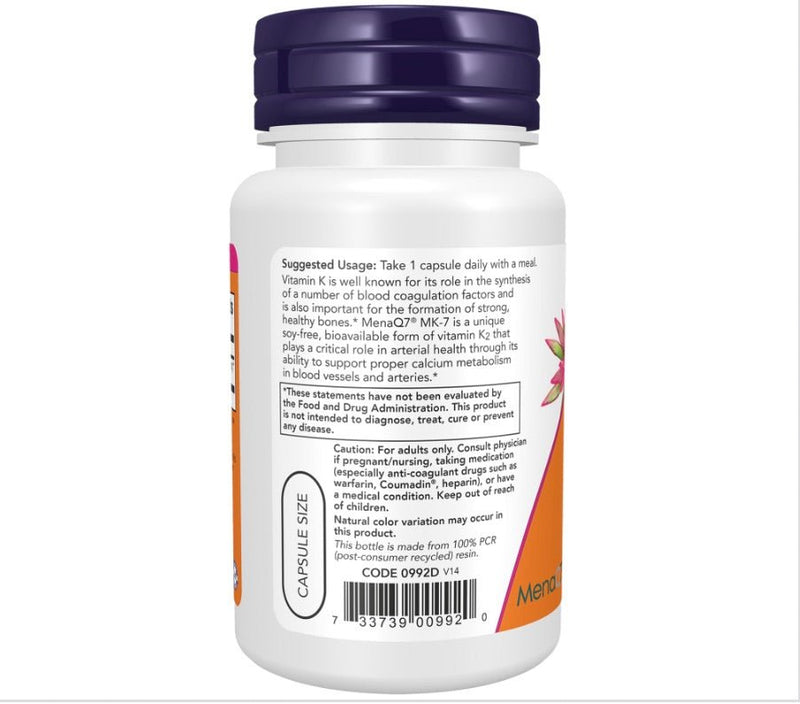 Load image into Gallery viewer, Vitamin K2 MK-7 100 mcg
