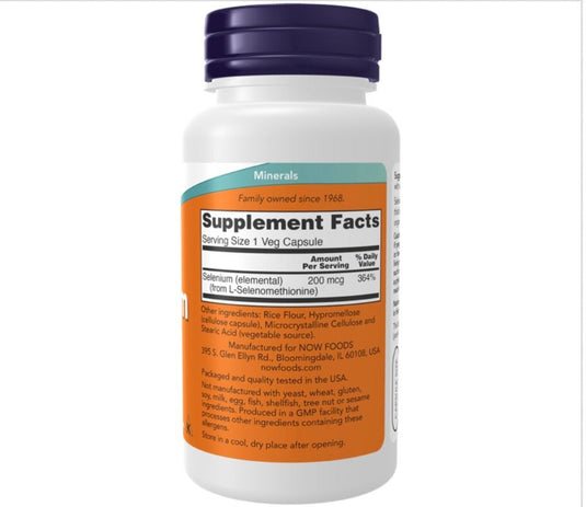 Selenium 200mcg