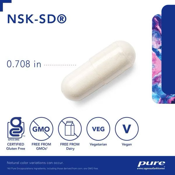 Load image into Gallery viewer, NSK-SD® (Nattokinase) 100 mg
