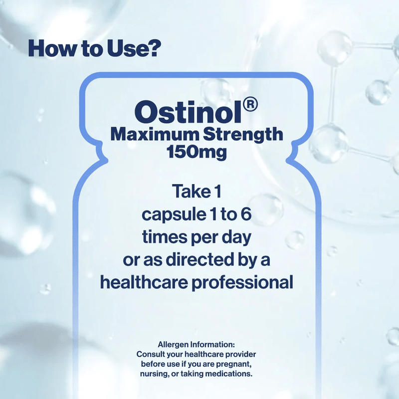Load image into Gallery viewer, Ostinol® Standard Strength 150mg
