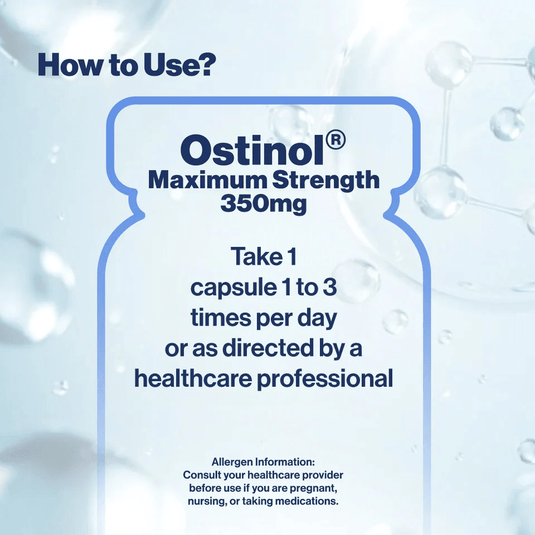 Ostinol® Extra Strength 350mg
