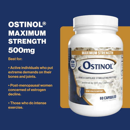 Ostinol® Maximum Strength 500mg