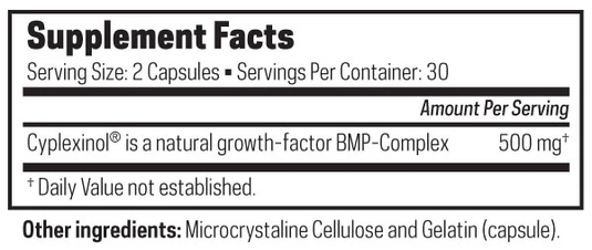 Ostinol® Maximum Strength 500mg
