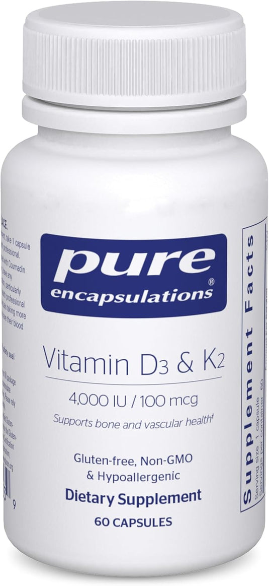 Vitamin D3 & K2