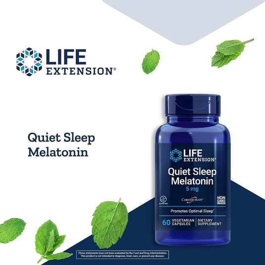 Quiet Sleep Melatonin - 5mg