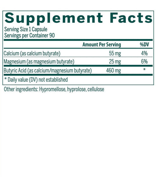 Butyrate Complex