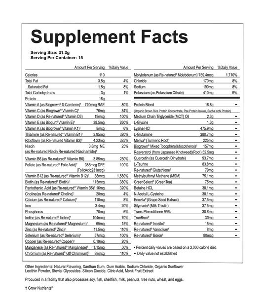 SupplementFacts-Vanilla